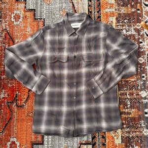Abercrombie & Fitch Flannel Shirt Medium